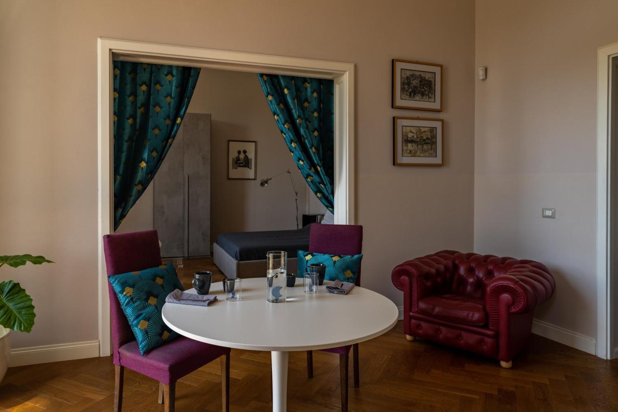 Acquaviva Apartments Ливорно Экстерьер фото