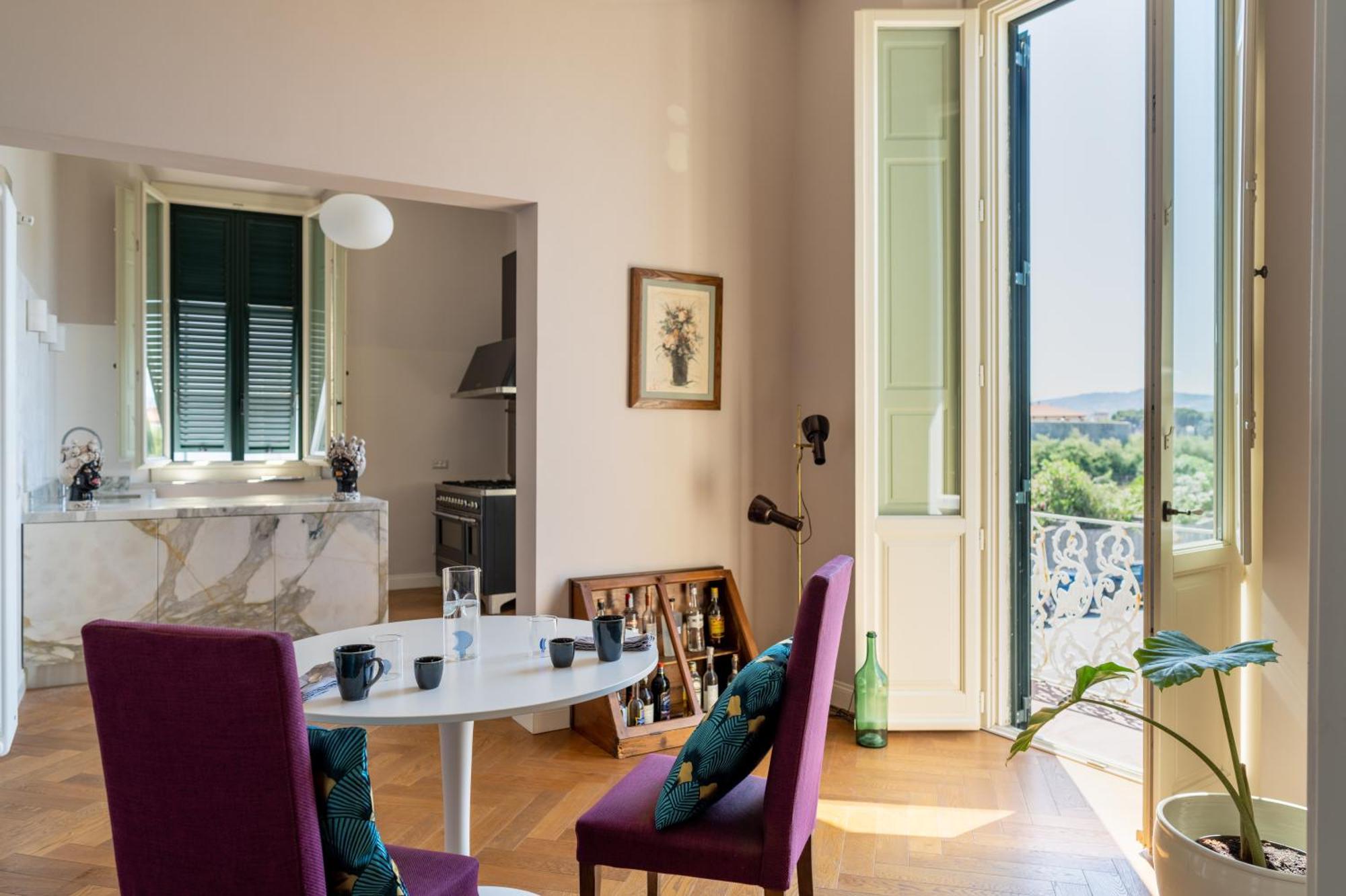 Acquaviva Apartments Ливорно Экстерьер фото